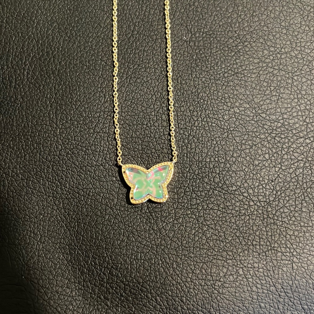 Kendra Scott Butterfly Necklace